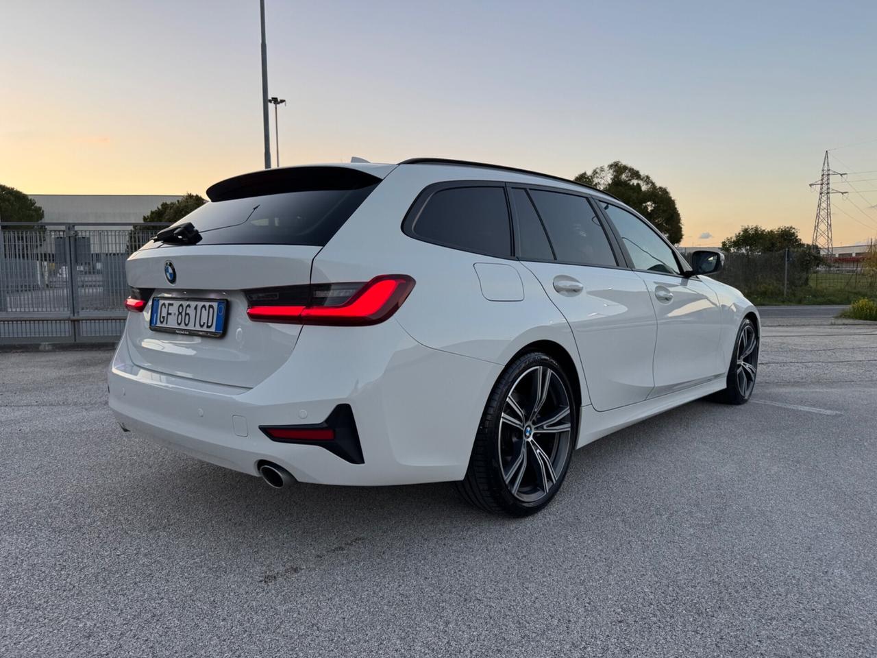 Bmw 318 318d 48V Touring Sport