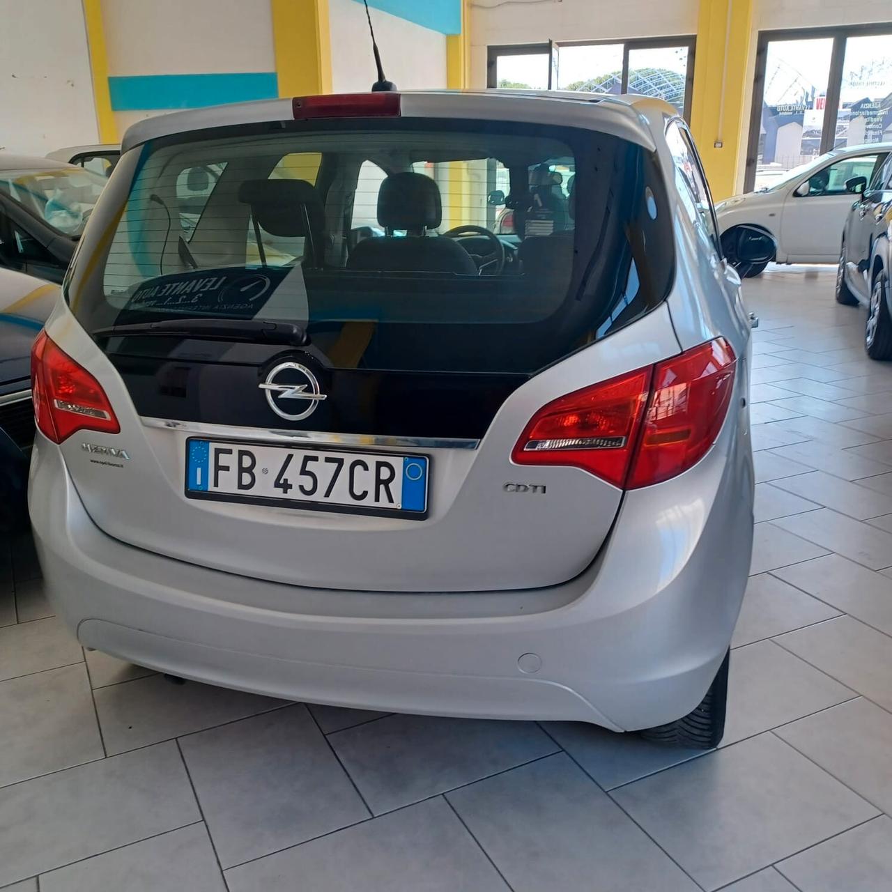 PERFETTA OPEL MERIVA 1.6 TDI GARANZIA 12 MESI