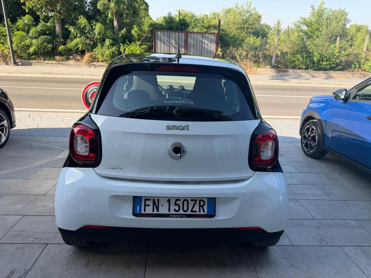 Smart ForFour 70 1.0 twinamic Passion GPL