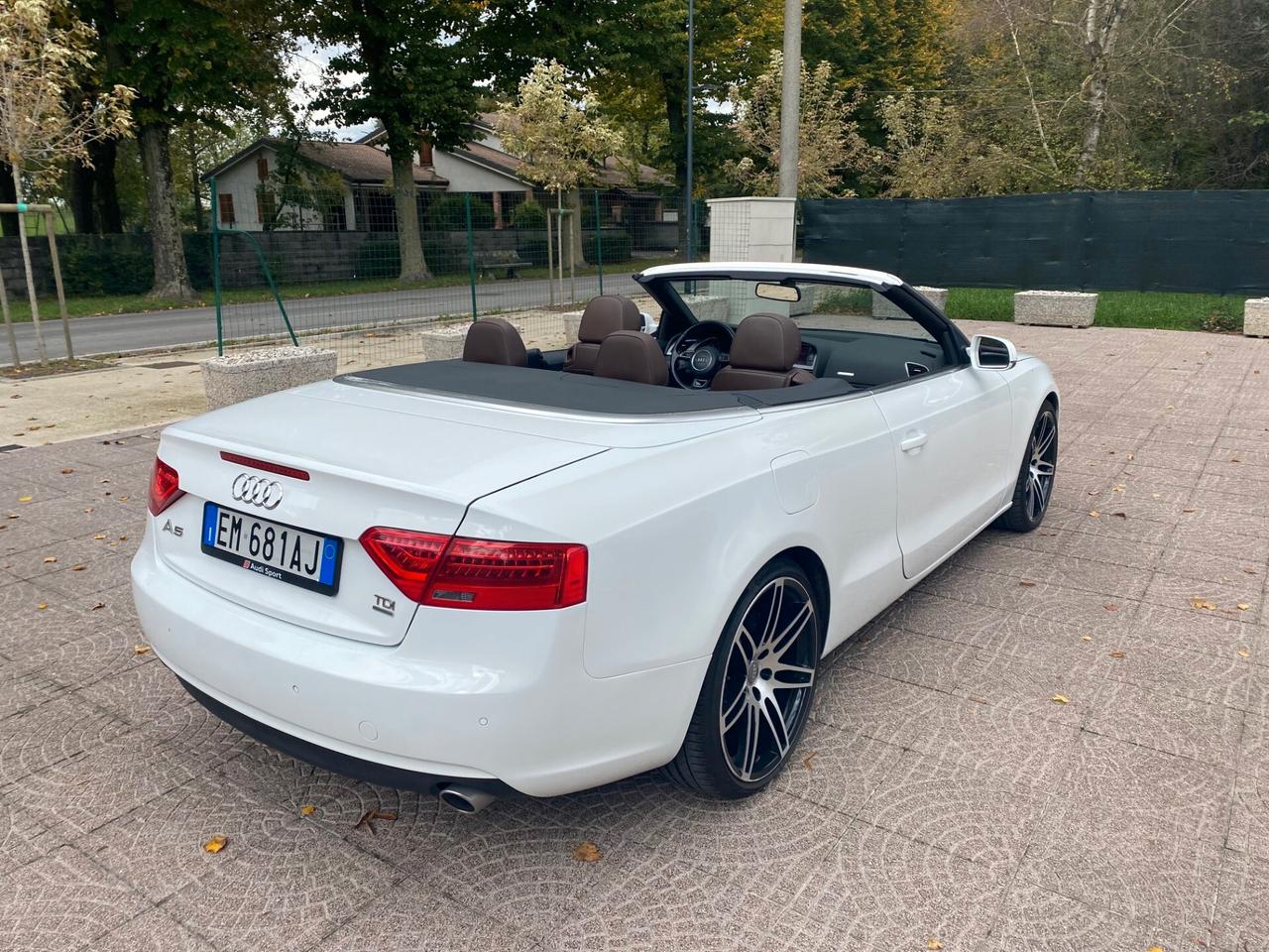 A5 CABRIO 3.0 TDI 245 CV quattro S-tronic, FULL