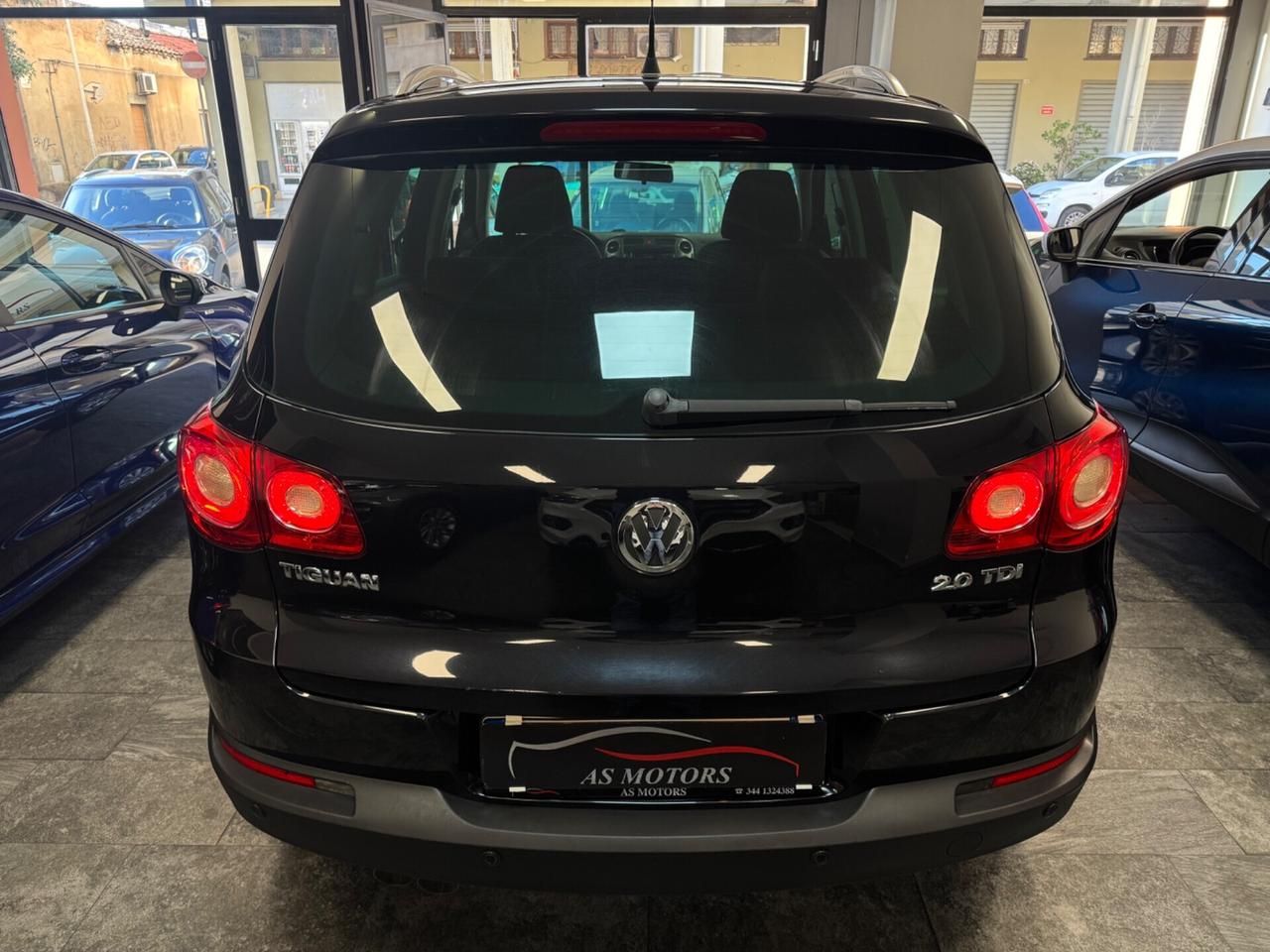 Volkswagen Tiguan 2.0 TDI 140 CV 4 MOTION