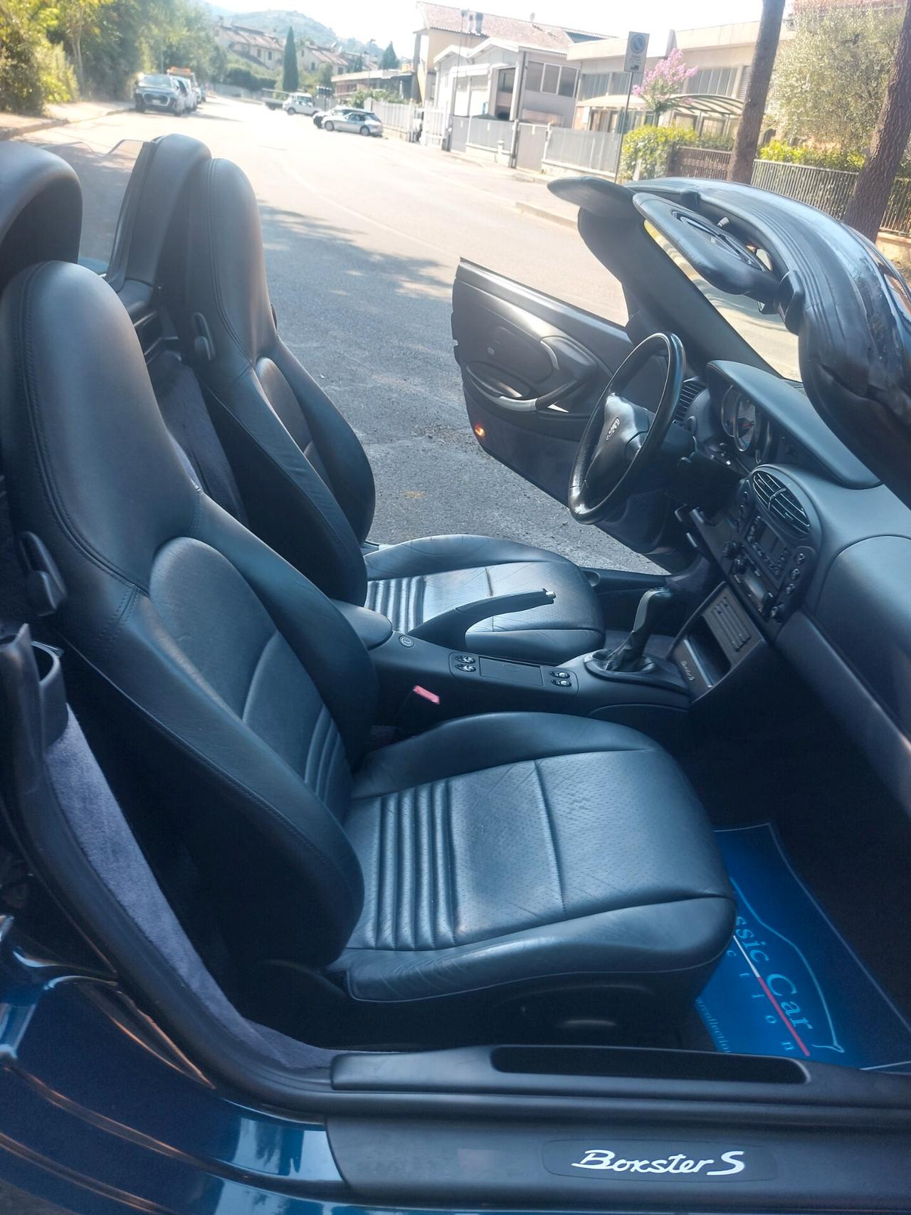 Porsche Boxster 3.2i 24V cat S