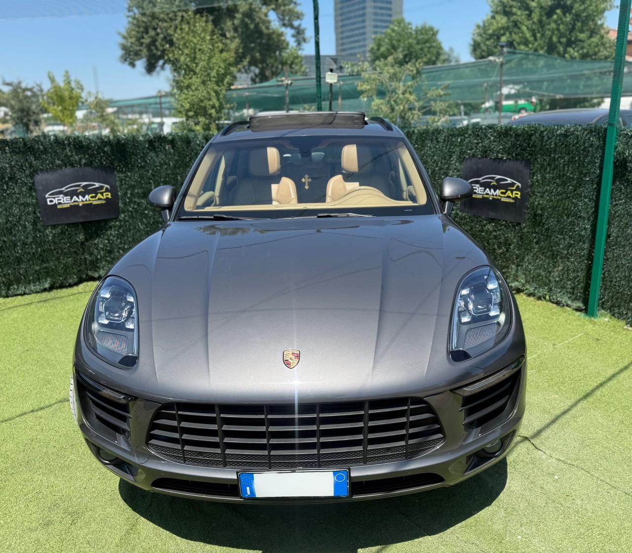 Porsche MACAN S 3.0 TETTO FULL 250CV FARI LED
