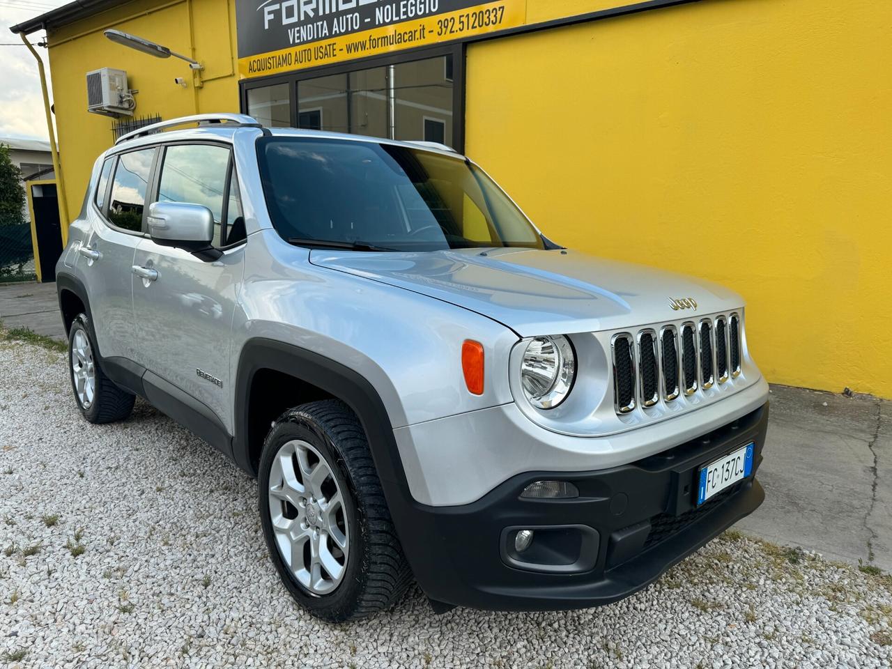 Jeep Renegade 2.0 Mjt 140CV 4WD Active Drive Low Limited