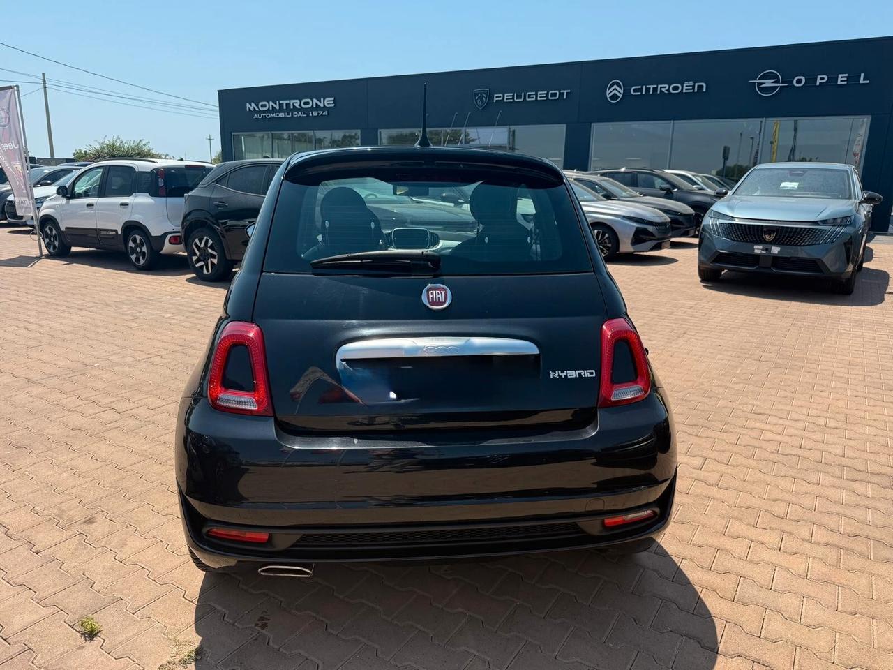 Fiat 500 1.0 Hybrid Connect