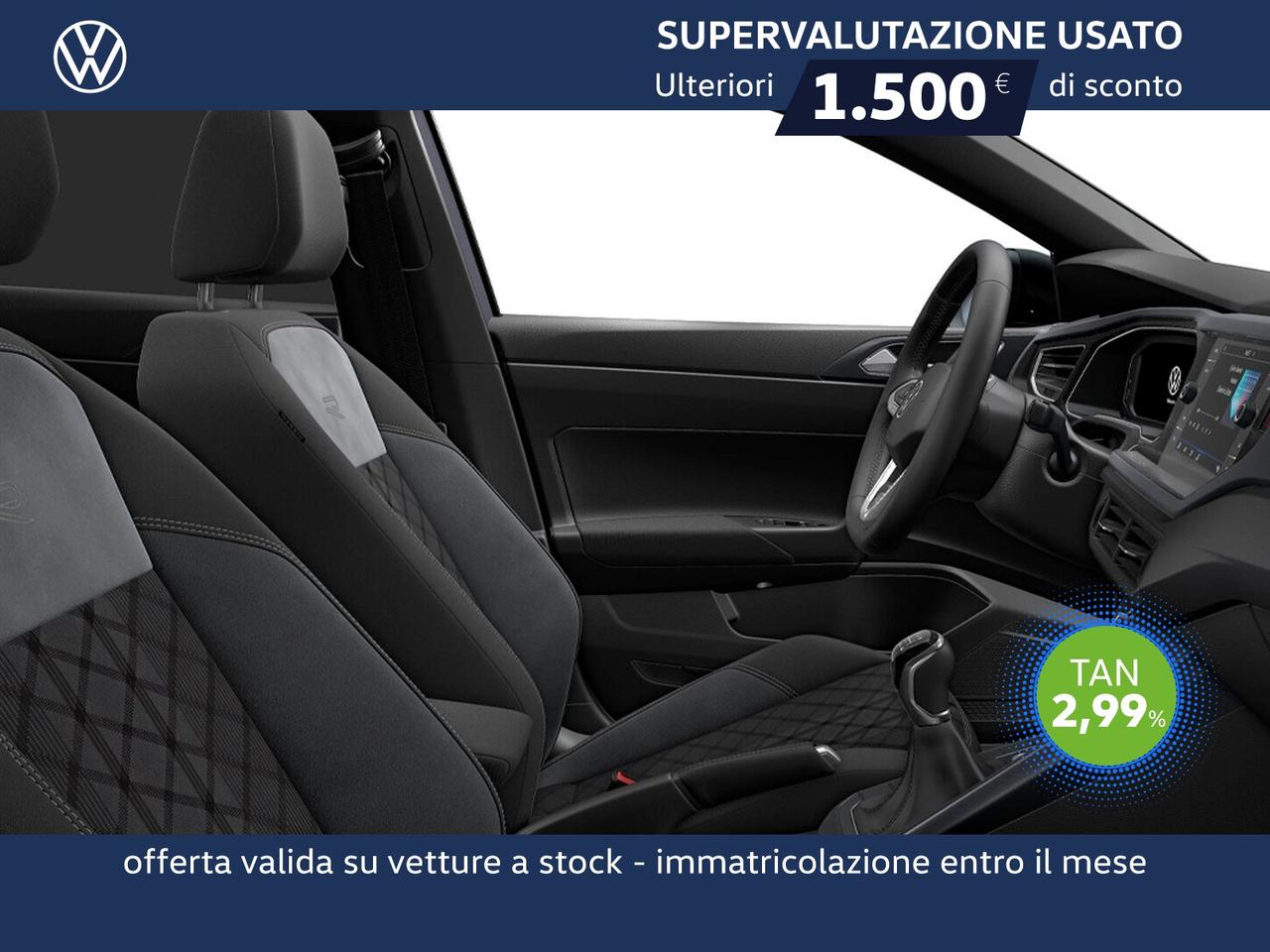 Volkswagen Taigo 1.0 tsi r-line plus 115cv