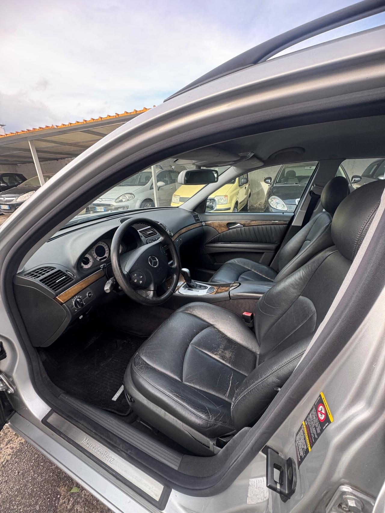 Mercedes-benz E 270 CDI cat S.W. Avantgarde