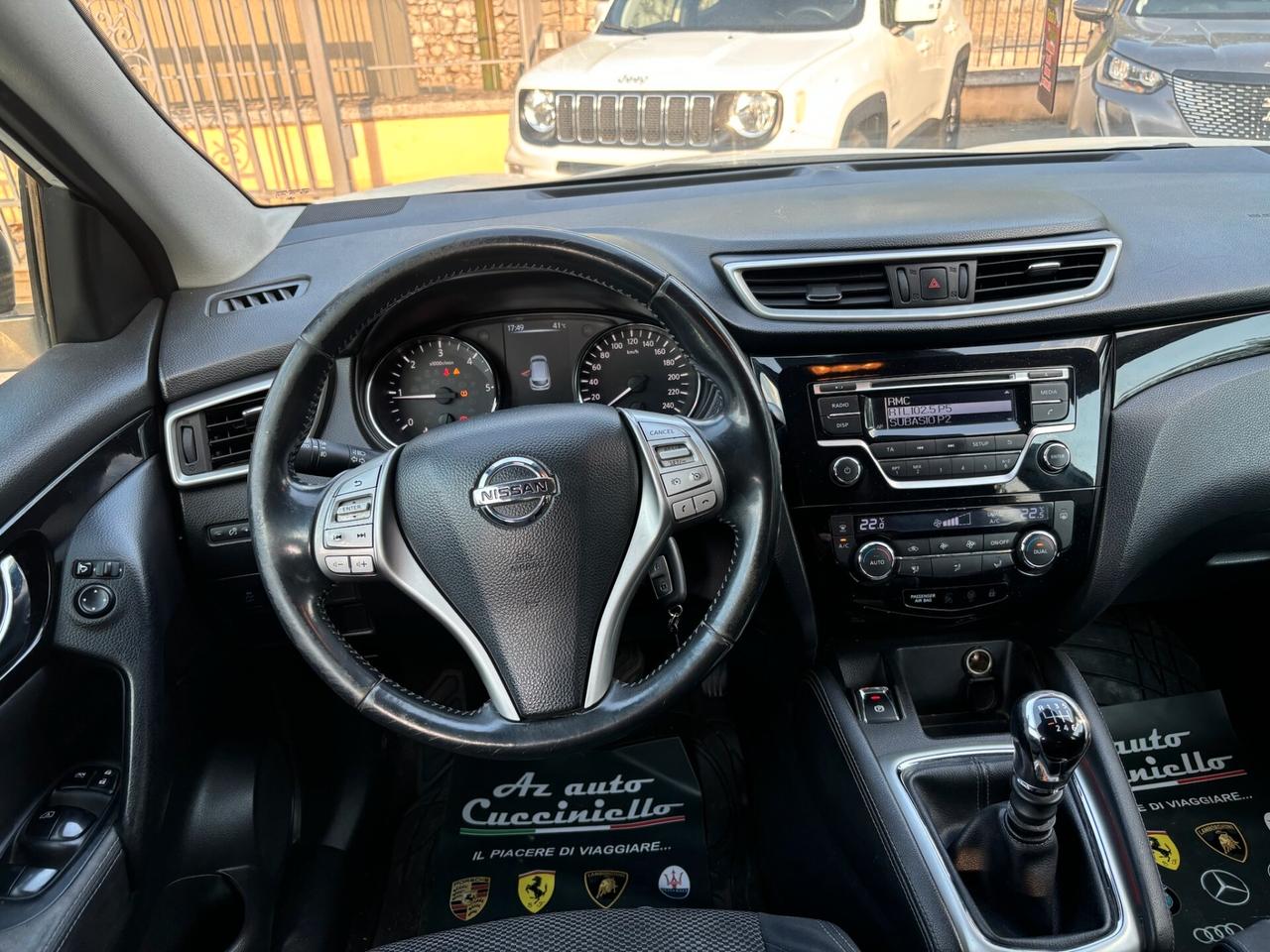 Nissan Qashqai 1.5 dCi Acenta 2015