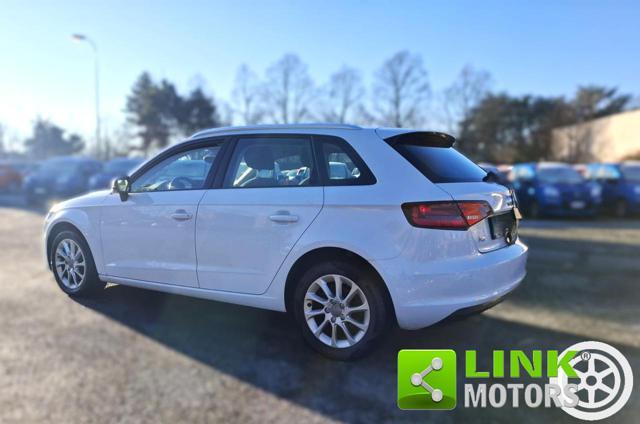 AUDI A3 SPB 1.6 TDI clean diesel Ambition