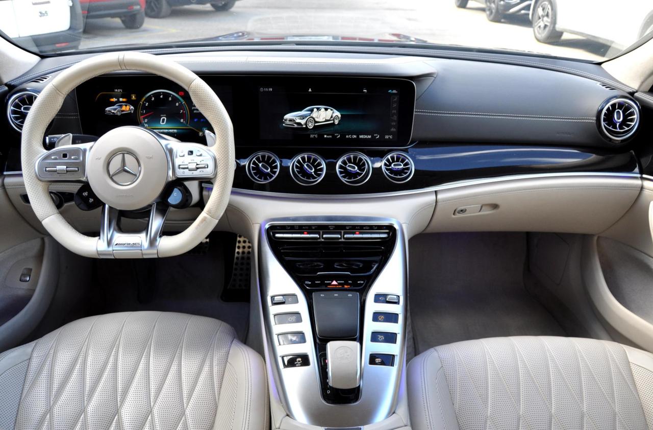 Mercedes-Benz GT Coupé 4 53 4Matic+ EQ-Boost AMG