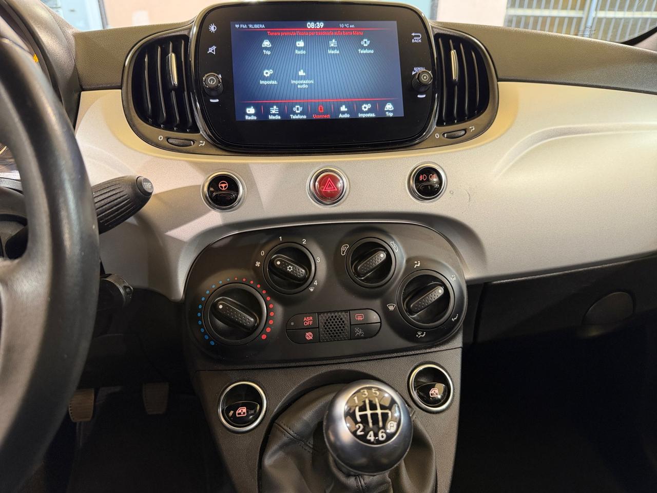 Fiat 500 1.0 hybrid Connect 70cv