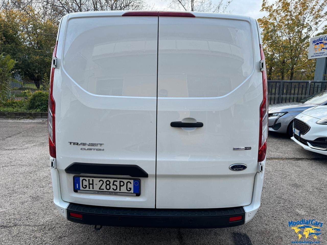 Ford Transit Custom 280 2.0 EcoBlue Hybrid 130 PC Furgone Trend PREZZO + IVA