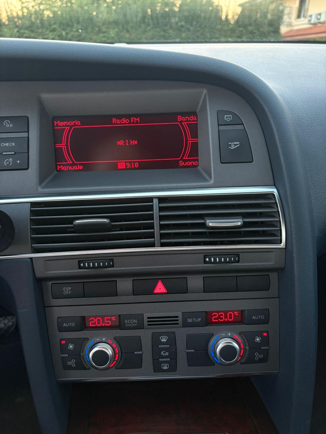 AUDI A6 3.2 V6 QUATTRO UNICA MANO KM 107.377