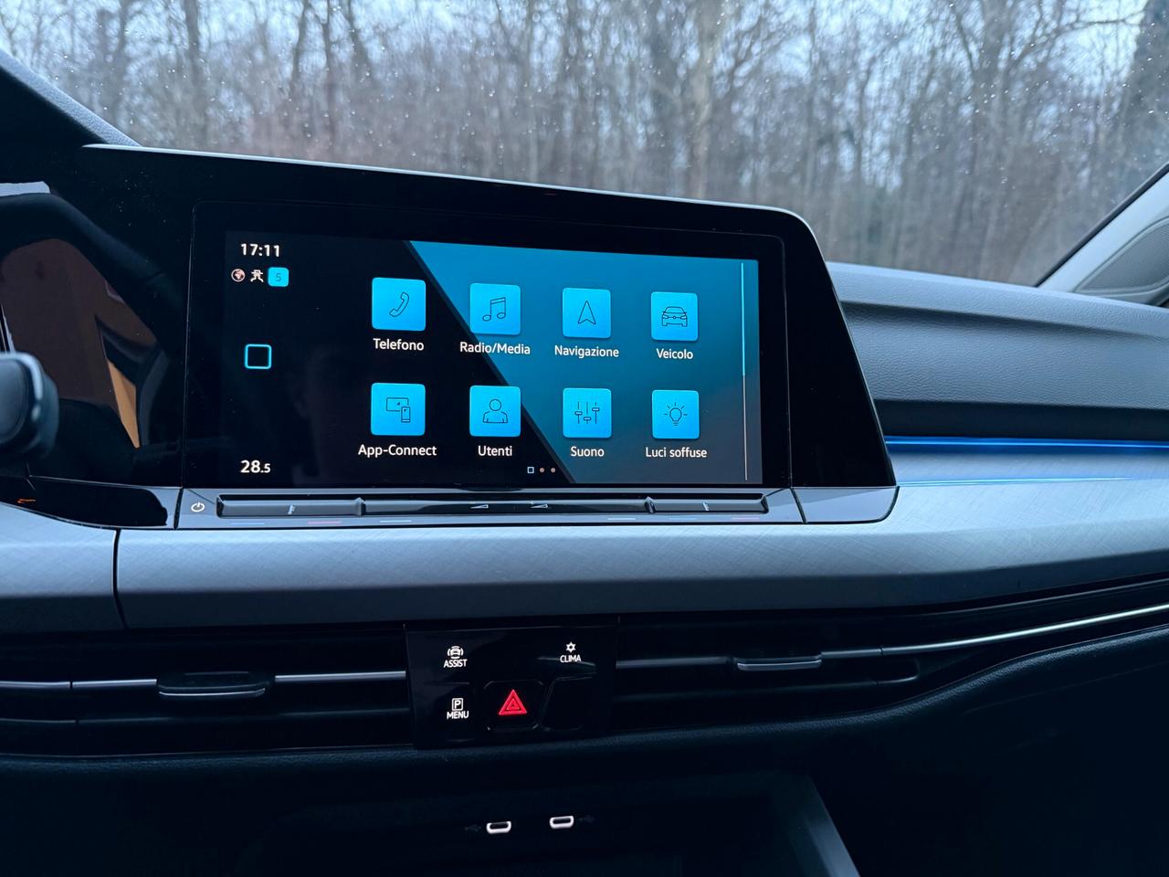 Volkswagen Golf VIII 8 TSI EVO Life UFFICIALE VW