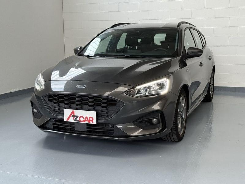 Ford Focus 1.0 EcoBoost Hybrid 125 CV SW ST Line