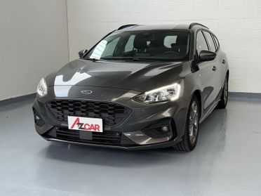 Ford Focus 1.0 EcoBoost Hybrid 125 CV SW ST Line