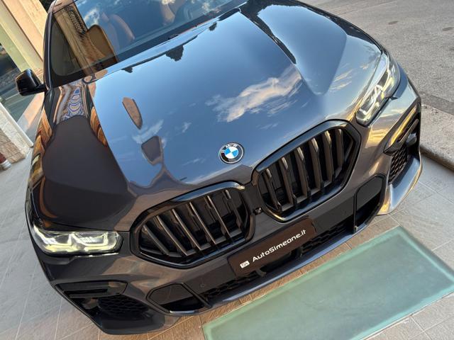 BMW X6 xDrive40d 48V Msport TETTO APR/PAN-CERCHI 22''.