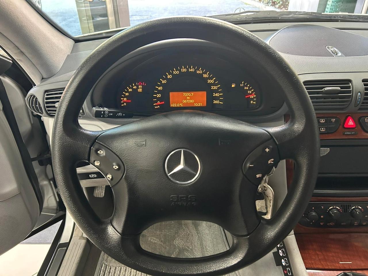 Mercedes-benz C 270 CDI cat Classic