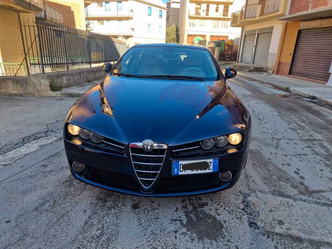 Alfa Romeo 159 1.9 JTDm 16V Sportwagon Exclusive