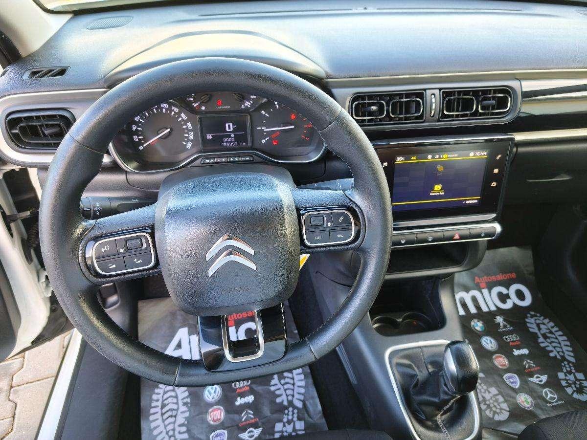 Citroen C3 1.5 BlueHDi 75 S&S Shine