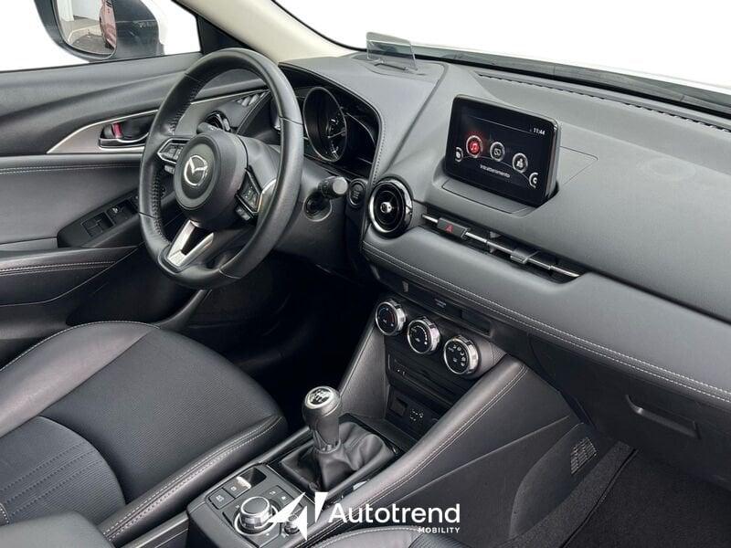 Mazda CX-3 1.8L Skyactiv-D 116 CV LED Exceed + I-Activesense