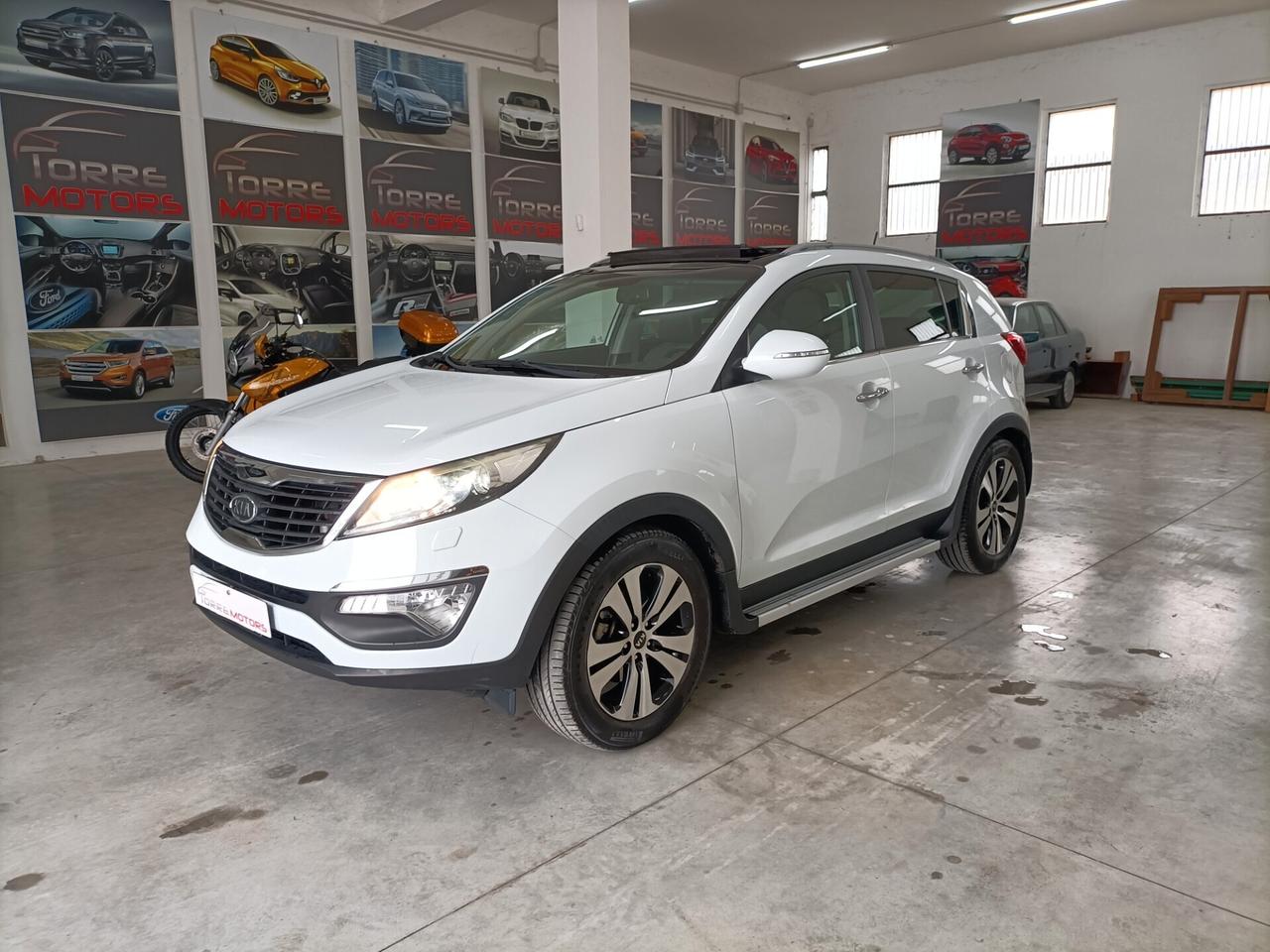 Kia Sportage 2.0 CRDI 136 CV VGT AWD Plus - 06/2013