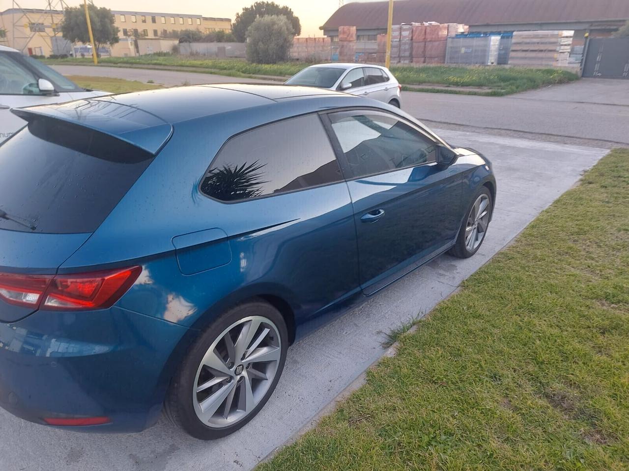 Seat Leon 2.0 TDI 184 cv. 3 porte FR *GAR. 12 MESI