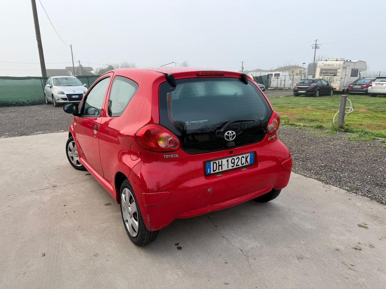 Toyota Aygo 1.0 12V VVT-i 3 porte Sol