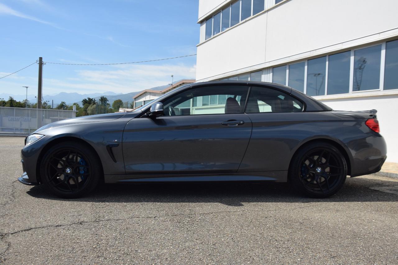 BMW Serie 4 Cbr(F33/83) 435i xDrive Cabrio Msport