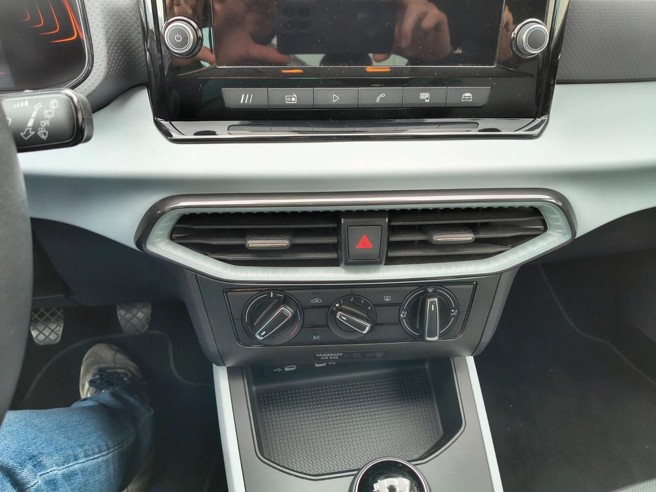 Seat Ibiza 1.0 EcoTSI 95 CV 5 porte Black Edition