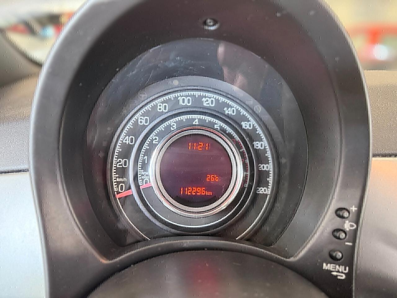 Fiat 500 SPORT ROSSA PROMO 24 MESI GARANZIA COMPLETA