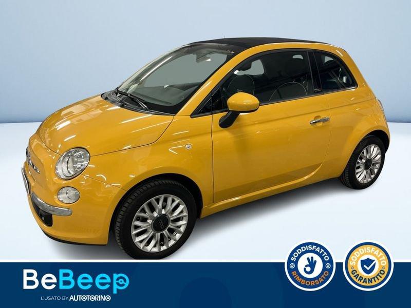 FIAT 500C 500 1.2 LOUNGE 69CV MY14