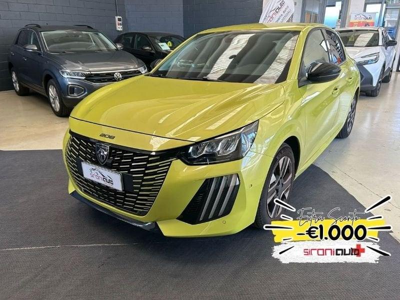 Peugeot 208 PureTech 100 Stop&Start 5 porte Allure - PROMO SIRONIAUTO+