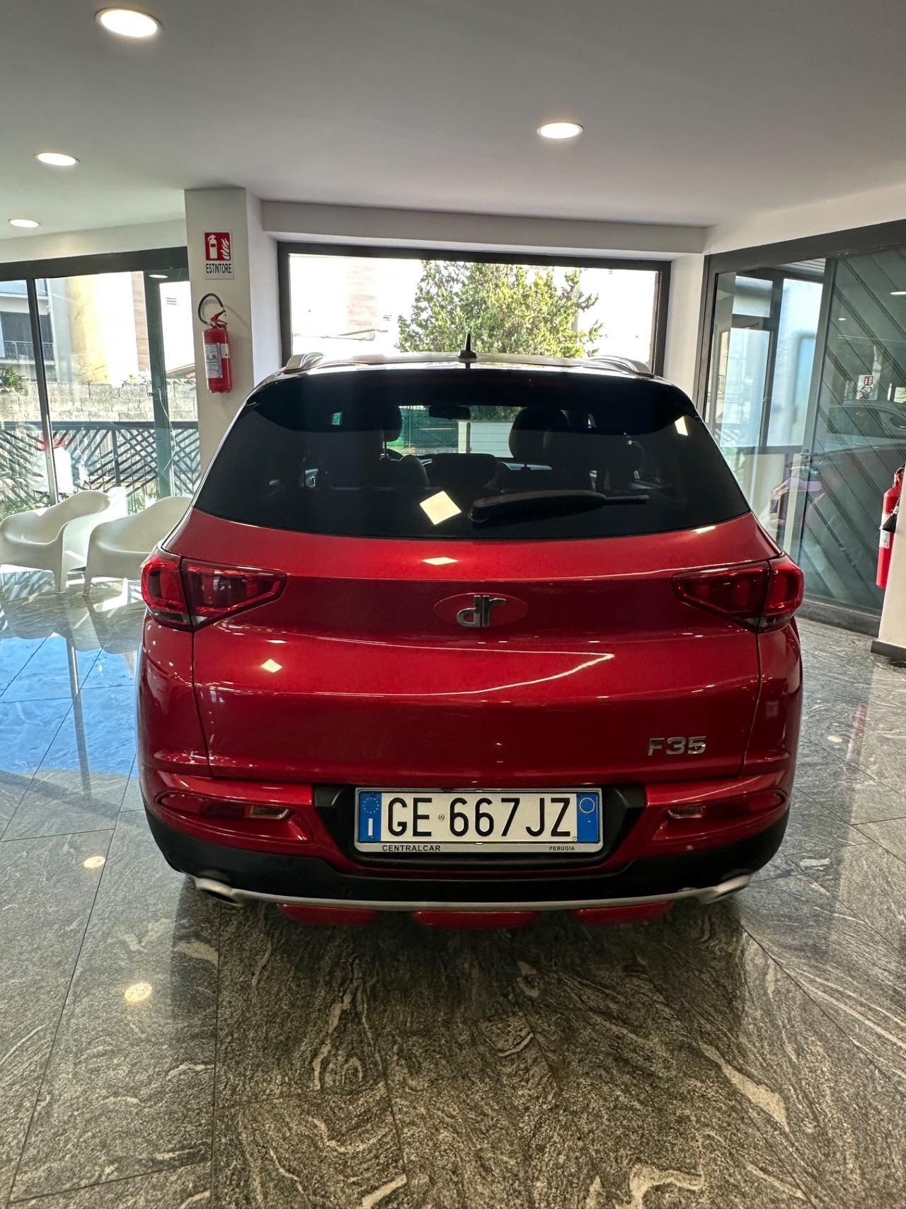 Dr F35 1.5 Turbo c.a. Bi-Fuel GPL