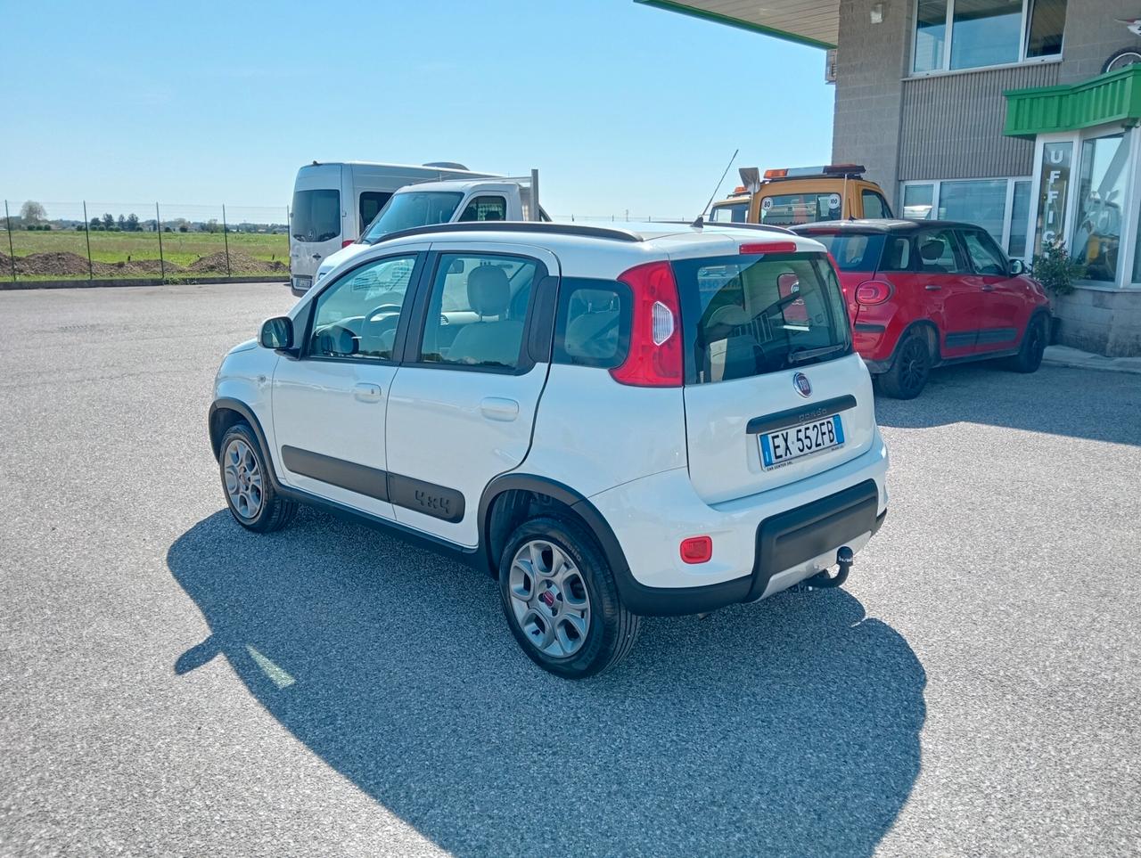 Fiat Panda 0.9 4x4 GANCIO TRAINO