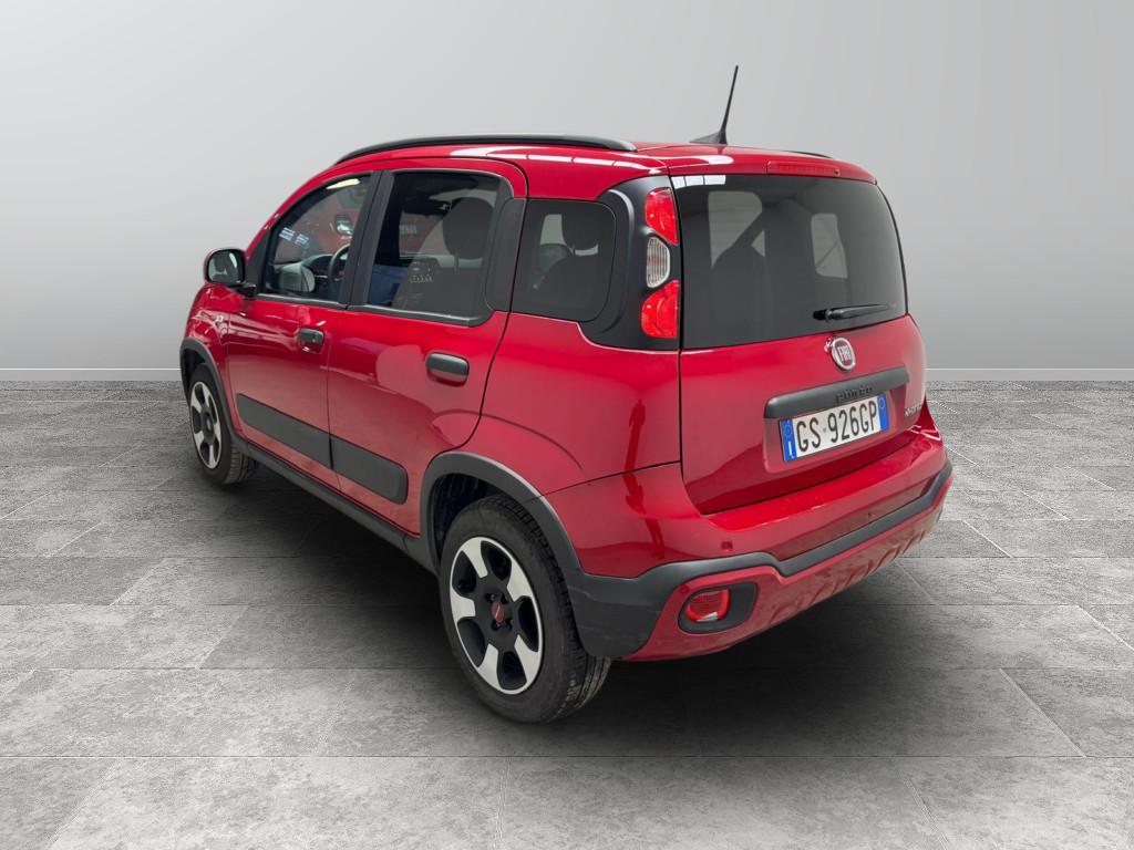FIAT Panda III 2021 Cross - Panda 1.0 firefly hybrid Cross s&s 70cv 5p.ti