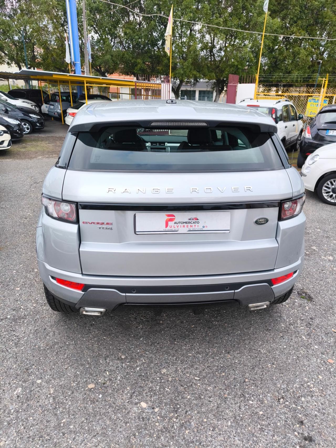 Land Rover Range Rover Evoque Range Rover Evoque 2.2 Sd4 5p. Dynamic