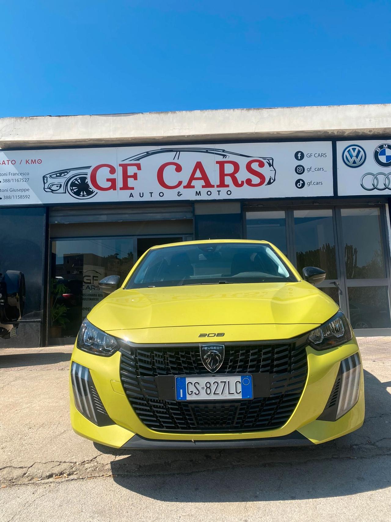 Peugeot 208 PureTech 100 Stop&Start 5 porte GT