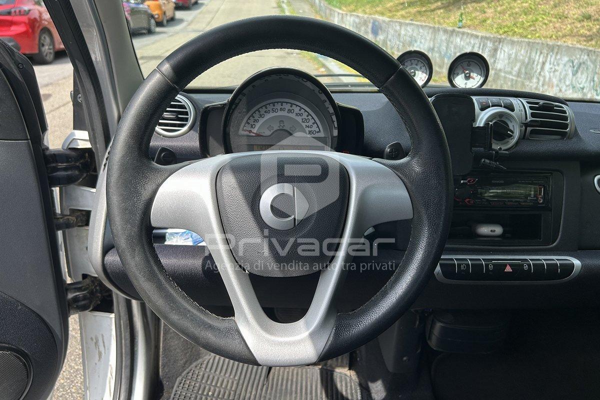 SMART fortwo 1000 52 kW MHD coupé pulse