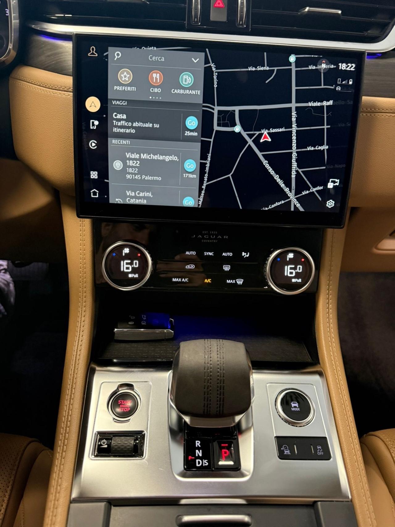 Jaguar F-Pace 2.0 D 204 CV AWD aut. S