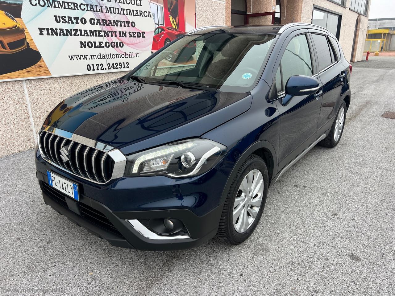 SUZUKI S-Cross 1.6 DDiS S&S 4WD A.Grip DCT Cool AUTOMATICA NAVI CAMERA