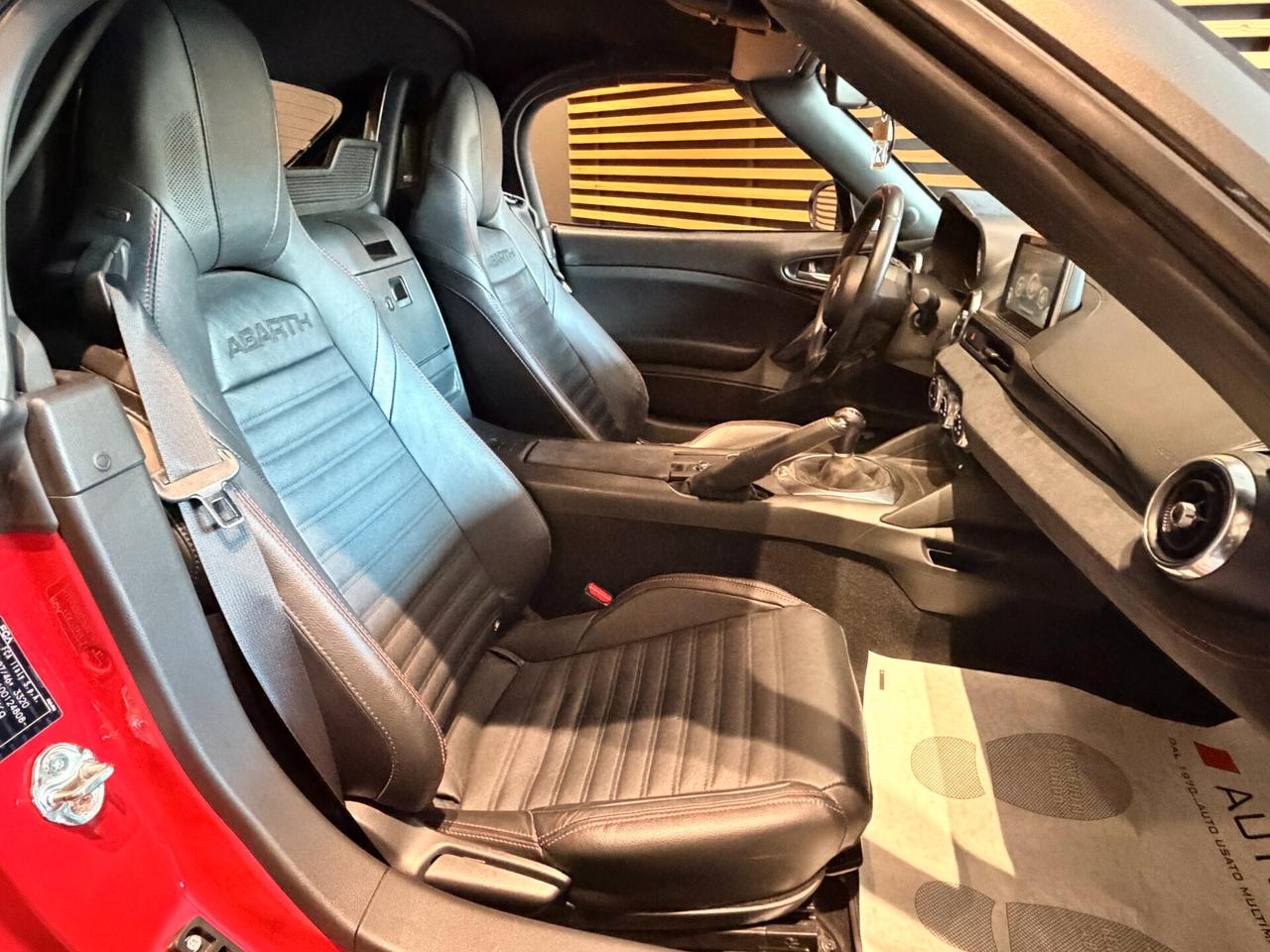 Abarth 124 Spider 1.4 Turbo MultiAir 170 CV