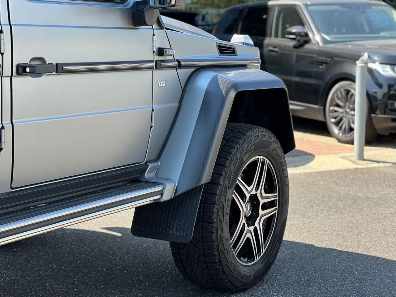 MERCEDES-BENZ G 500 4x4² S.W. DESIGNO PLATINO MAGNO*IVA ESPOSTA