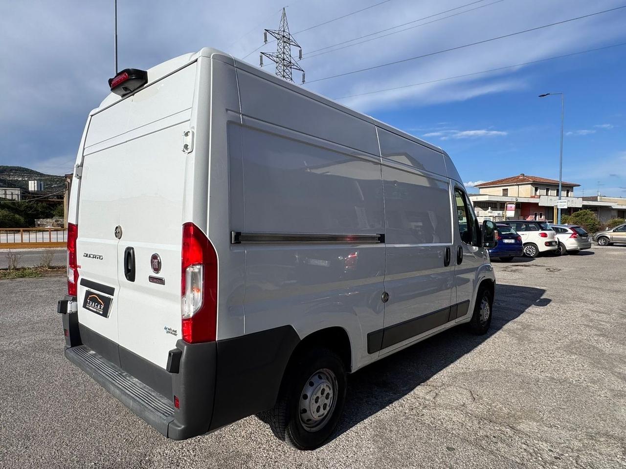 Fiat Ducato 140 Natural Power 3.0 #6331