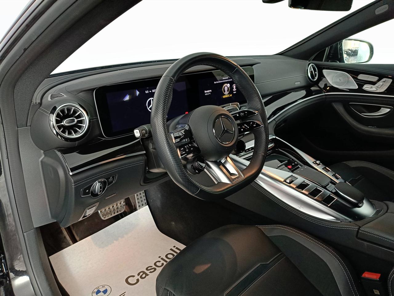 Mercedes-Benz AMG GT Coupe 4 - X290 - AMG GT Coupe 43 mhev (eq-boost) Premium 4matic+ auto