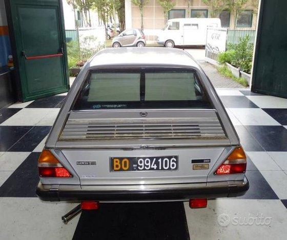 Lancia Gamma 2.0 berlina 2 serie