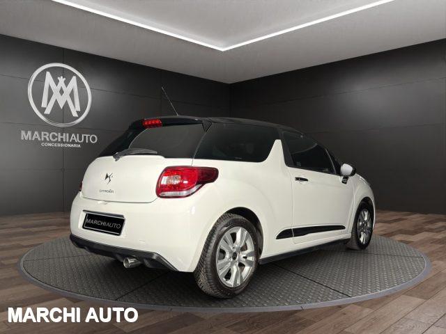 DS AUTOMOBILES DS 3 1.4 HDi 70 Chic