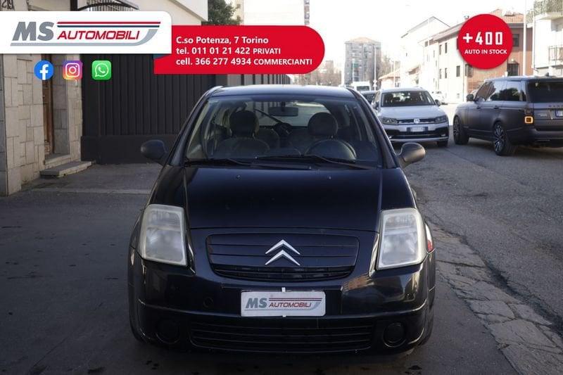 Citroën C2 Citroën C2 1.1 Exclusive Unicoproprietario