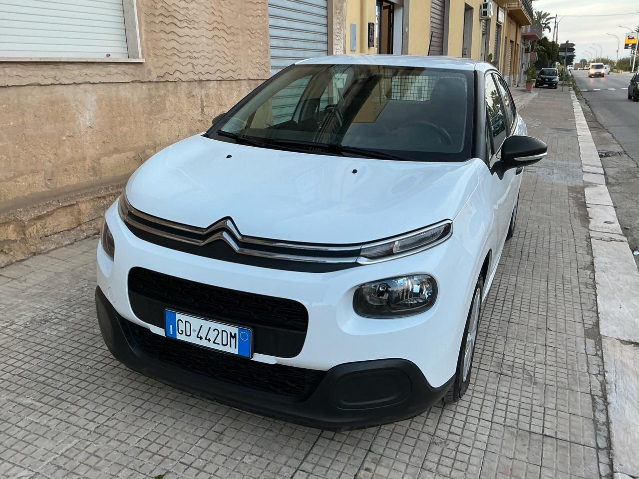 Citroen C3 BlueHDi 100 S&S Van Feel