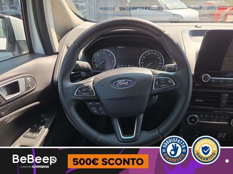 Ford EcoSport 1.5 ECOBLUE TITANIUM S&S 95CV MY20.25